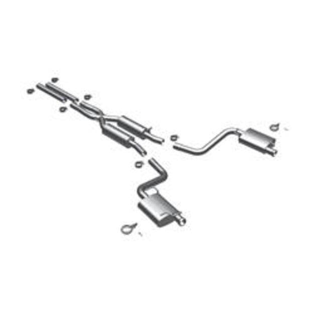 Magnaflow Street Series Exhaust Kit 08-14 Dodge Challenger 5.7L Magnaflow Street Series Exhaust Kit 08-14 Dodge Challenger 5.7L